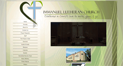 Desktop Screenshot of immanuelprinceton.org